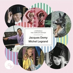 L'Intgrale - Jacques Demy - Michel Legrand Soundtrack (Michel Legrand) - Cartula