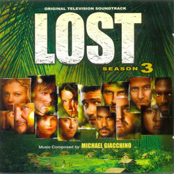 Lost: Season 3 Soundtrack (Michael Giacchino) - Cartula