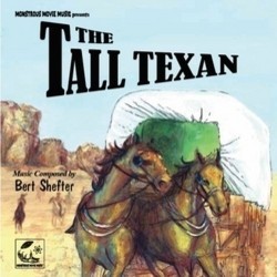 The Tall Texan Soundtrack (Bert Shefter) - Cartula