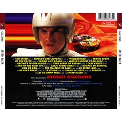 Speed Racer Soundtrack (Michael Giacchino) - CD Trasero