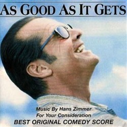 As Good as it Gets Soundtrack (Hans Zimmer) - Cartula