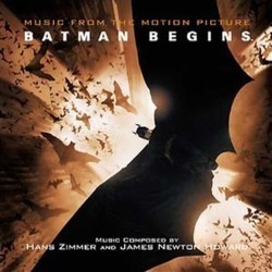 Batman Begins Soundtrack (James Newton Howard, Hans Zimmer) - Cartula