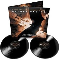 Batman Begins Soundtrack (James Newton Howard, Hans Zimmer) - Cartula