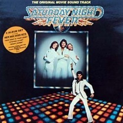 Saturday Night Fever Soundtrack (Various Artists, David Shire) - Cartula