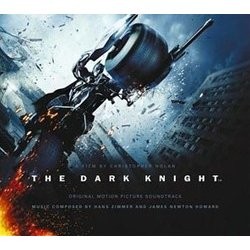 The Dark Knight Soundtrack (James Newton Howard, Hans Zimmer) - Cartula