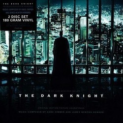 The Dark Knight Soundtrack (James Newton Howard, Hans Zimmer) - Cartula