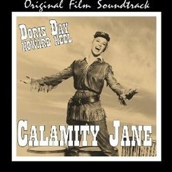 Calamity Jane Soundtrack (Doris Day, Howard Keel) - Cartula
