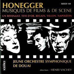 Honegger : Musiques de films et de scne Soundtrack (Arthur Honegger) - Cartula
