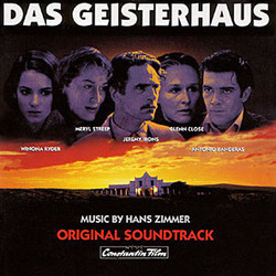 Das Geisterhaus Soundtrack (Hans Zimmer) - Cartula