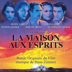 La Maison aux Esprits Soundtrack (Hans Zimmer) - Cartula