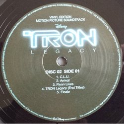 TRON: Legacy Soundtrack (Daft Punk) - cd-cartula