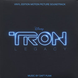 TRON: Legacy Soundtrack (Daft Punk) - Cartula