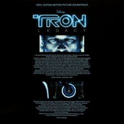 TRON: Legacy Soundtrack (Daft Punk) - cd-cartula