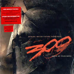 300 Soundtrack (Tyler Bates) - Cartula
