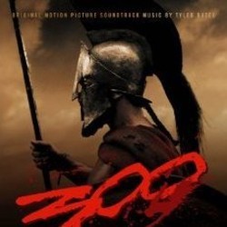 300 Soundtrack (Tyler Bates) - Cartula