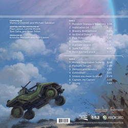 Halo: Combat Evolved Soundtrack (Martin O'Donnell, Michael Salvatori) - CD Trasero