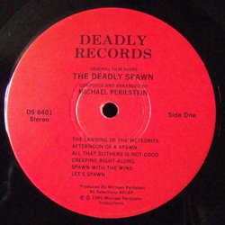 The Deadly Spawn Soundtrack (Paul Cornell, Michael Perilstein, Kenneth Walker) - cd-cartula