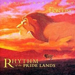 Rhythm of the Pride Lands Soundtrack (Various Artists, Lebo M.) - Cartula