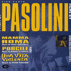 I Film di Pasolini Soundtrack (Benedetto Ghiglia, Piero Piccioni, Carlo Rustichelli) - Cartula