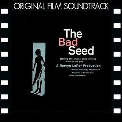 The Bad Seed Soundtrack (Alex North) - Cartula