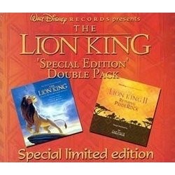 The Lion King Soundtrack (Various Artists, Elton John, Lebo M, Hans Zimmer) - Cartula