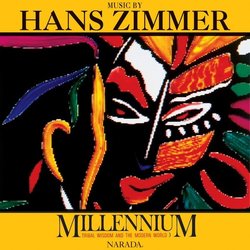 Millennium: Tribal Wisdom and the Modern World Soundtrack (Hans Zimmer) - Cartula
