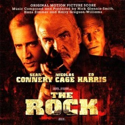 The Rock Soundtrack (Nick Glennie-Smith, Harry Gregson-Williams, Hans Zimmer) - Cartula