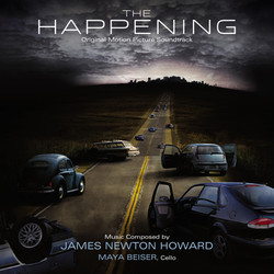 The Happening Soundtrack (James Newton Howard) - Cartula