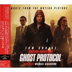 Mission: Impossible - Ghost Protocol Soundtrack (Michael Giacchino) - Cartula