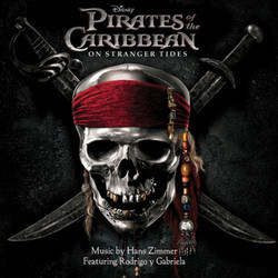 Pirates of the Caribbean: On Stranger Tides Soundtrack (Rodrigo y Gabriela, Hans Zimmer) - Cartula