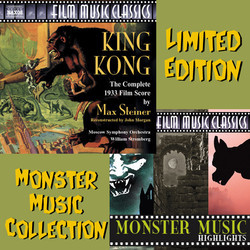 King Kong Soundtrack (Wojciech Kilar, Frank Skinner, Max Steiner) - Cartula