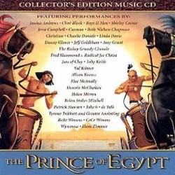 The Prince of Egypt Soundtrack (Various Artists, Hans Zimmer) - Cartula