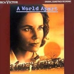 A World Apart Soundtrack (Lovemore Majaivana, Hans Zimmer) - Cartula