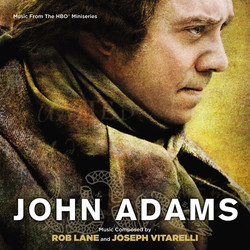 John Adams Soundtrack (Rob Lane, Joseph Vitarelli) - Cartula