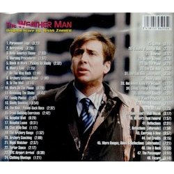 The Weather Man Soundtrack (Hans Zimmer) - CD Trasero
