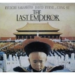 The Last Emperor Soundtrack (David Byrne, Ryichi Sakamoto, Cong Su) - Cartula