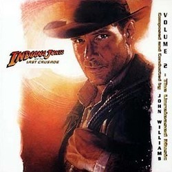 Indiana Jones and the Last Crusade / Amazing Stories Soundtrack (John Williams) - Cartula