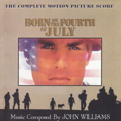 Born on the Fourth of July Soundtrack (John Williams) - Cartula