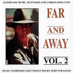 Far and Away Vol.2 Soundtrack (John Williams) - Cartula