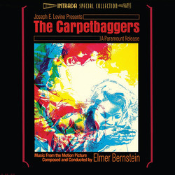 The Carpetbaggers Soundtrack (Elmer Bernstein) - Cartula