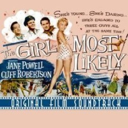 The Girl Most Likely Soundtrack (Ralph Blane, Original Cast, Hugh Martin) - Cartula