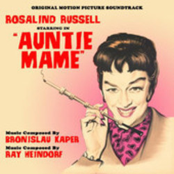 Auntie Mame Soundtrack (Bronislau Kaper) - Cartula