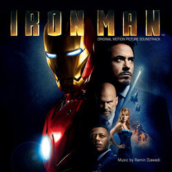 Iron Man Soundtrack (Ramin Djawadi) - Cartula