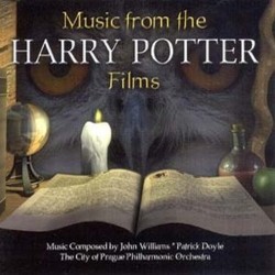 Music from the Harry Potter Films Soundtrack (Patrick Doyle, John Williams) - Cartula