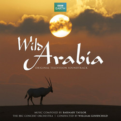 Wild Arabia Soundtrack (Barnaby Taylor) - Cartula