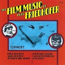 The Film Music of Hugo Friedhofer Soundtrack (Hugo Friedhofer) - Cartula