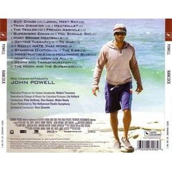 Hancock Soundtrack (John Powell) - CD Trasero