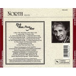 Rich Man, Poor Man Soundtrack (Alex North) - CD Trasero
