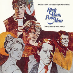 Rich Man, Poor Man Soundtrack (Alex North) - Cartula