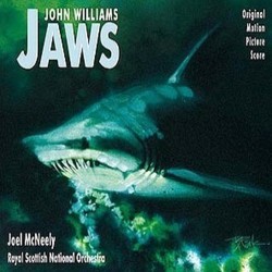 Jaws Soundtrack (John Williams) - Cartula